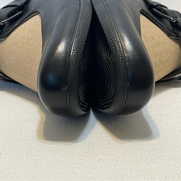 ECCO MARY JANE PUMPS BLACK SIZE 41 (10) - Picture 9 of 11